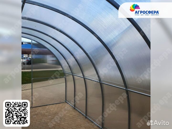 Теплица усиленная