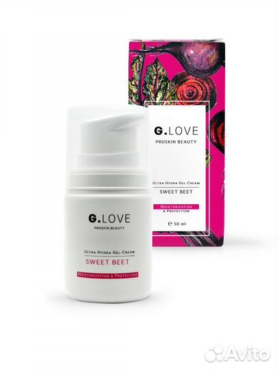Крем-гель для лица с экстрактом свеклы G.Love