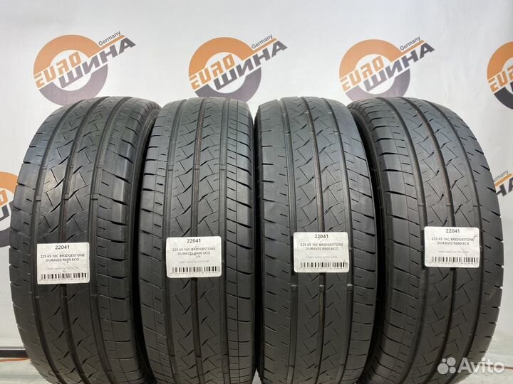 Bridgestone Duravis R660 225/65 R16C 109H