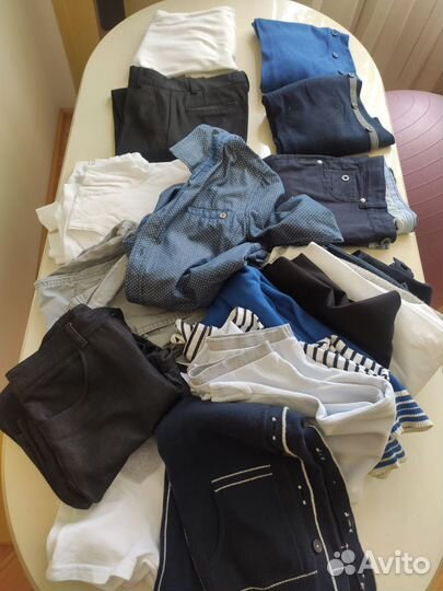 Одежда Benetton, H&M, 135-140, более 40 шт