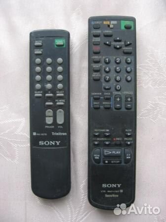Пульт Сони
