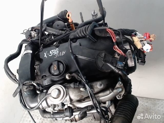 Двигатель, Volkswagen, Passat B5, AVF