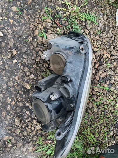 Передние фары чери фора