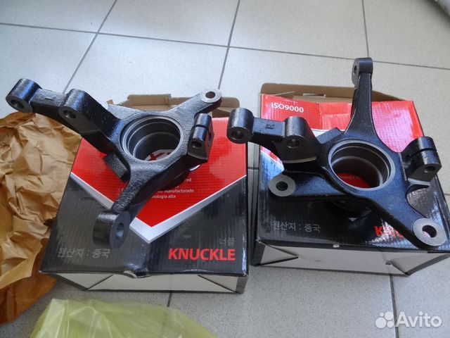 Кулак поворотный Spark R2 правый UZ-DW