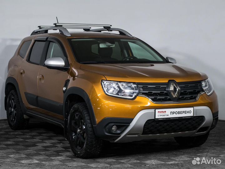 Renault Duster 1.3 CVT, 2021, 49 763 км