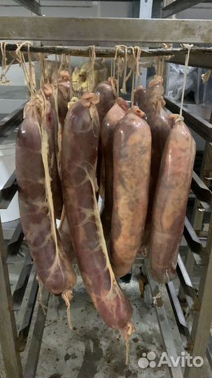 Конская колбаса Казы