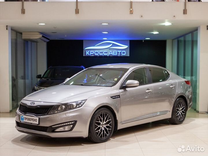 Kia Optima 2.0 AT, 2012, 140 375 км