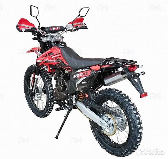 Мотоцикл regulmoto sport-003 (CB-250F) 2022