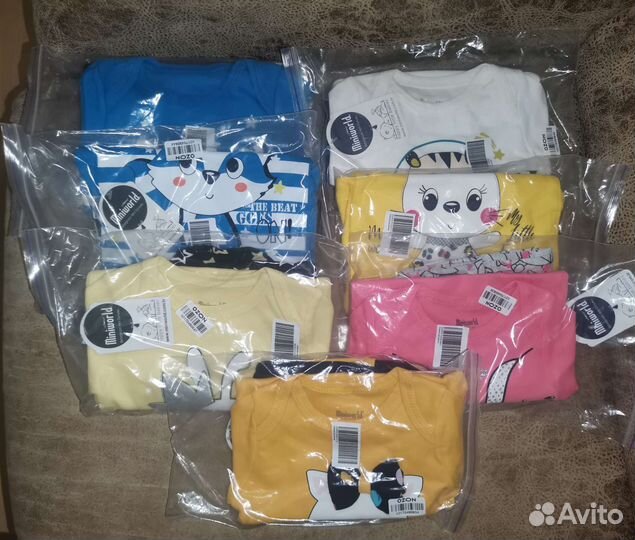 Новые комплекты для девочки и мальчиков