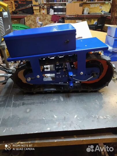 Электрогусеничный модуль для самоделок