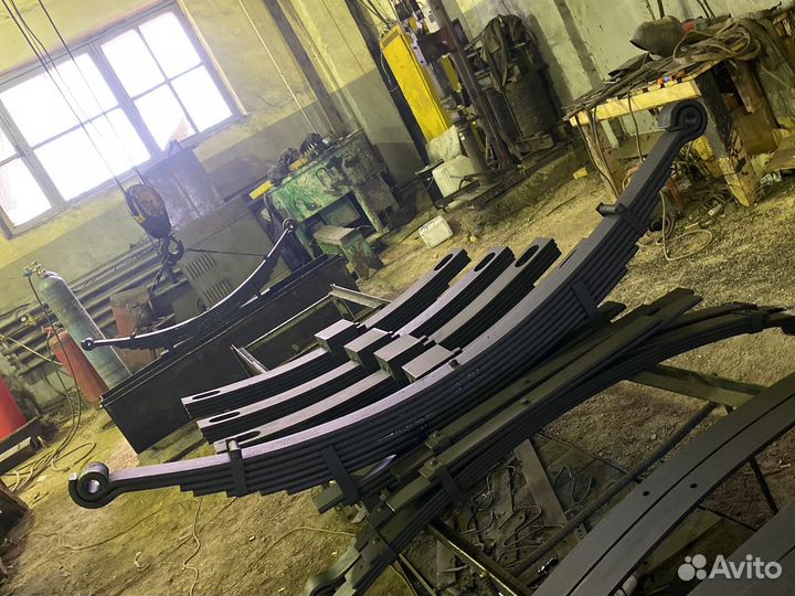 Рессоры Форд Карго