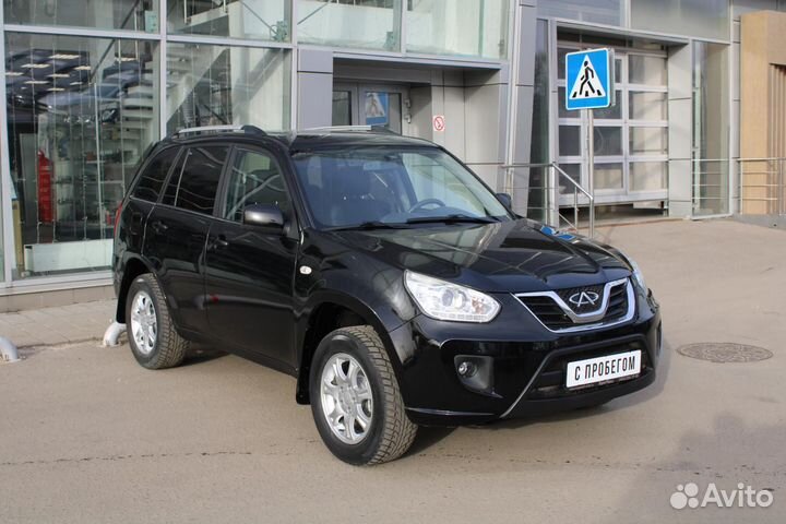 Chery Tiggo (T11) 1.6 МТ, 2014, 121 377 км
