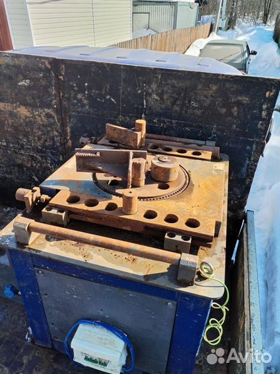 Гибочный станок для арматуры аренда