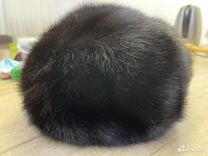 Шапка норковая берет