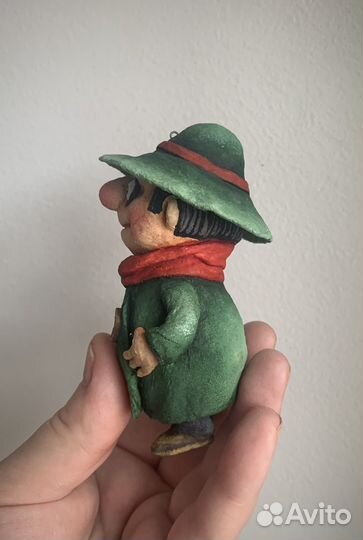 Ватные елочные игрушки