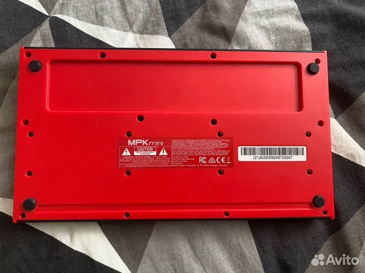 Midi клавиатура akai Pro MPK mini MK3