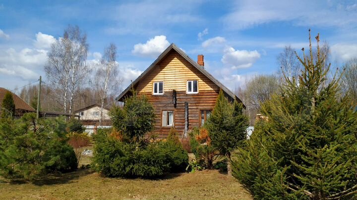 Дом 83,4 м² на участке 14 сот.