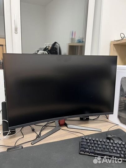 Монитор MSI Optix AG32C, 1920*1080, 165 Гц