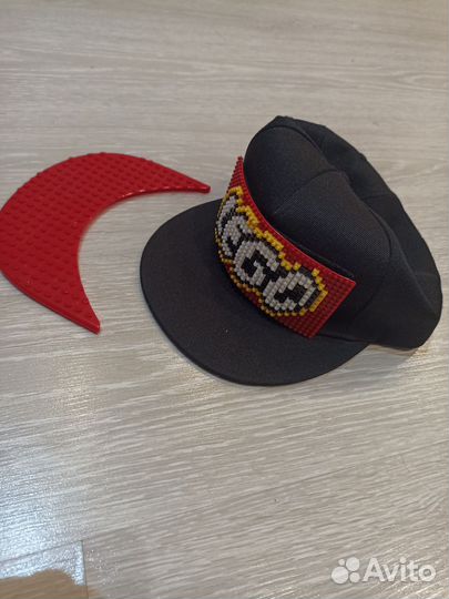 Кепка конструктор