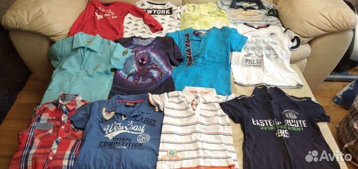 Детские вещи на мальчика