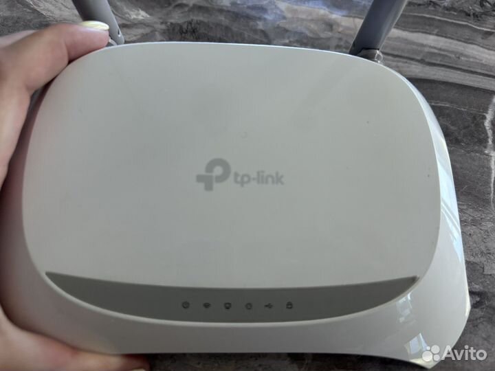 Wifi роутер tp link n-300 tl-wr842n
