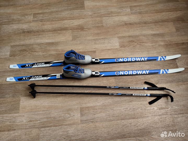 Лыжи беговые детские