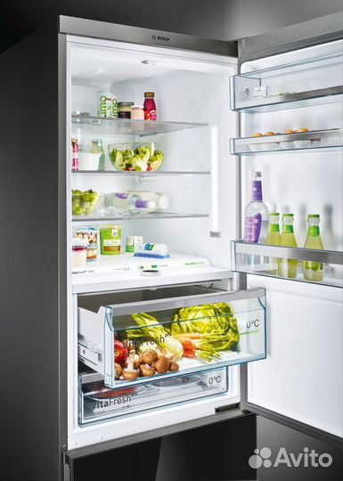 Холодильник Bosch+Nо Frost Serie 6 VitaFresh Plus