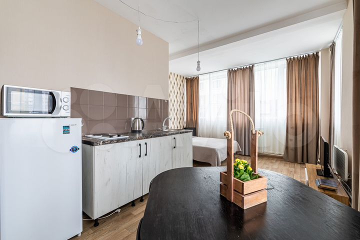 Квартира-студия, 32 м², 1/18 эт.