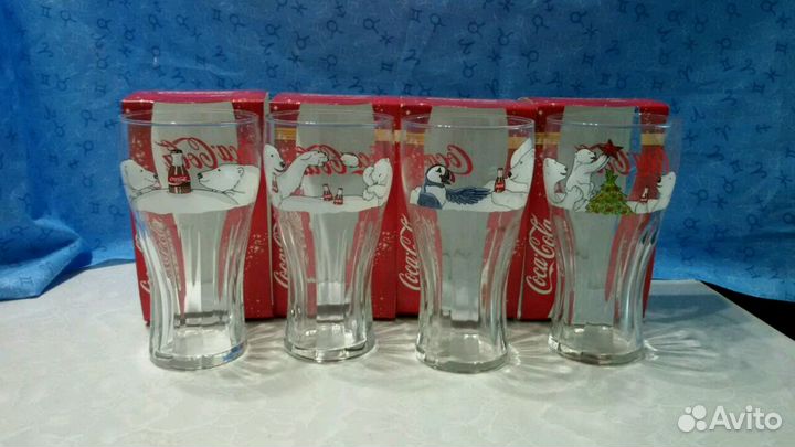 Стаканы Coca-Cola