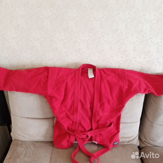 Самбовка и шорты для мальчика 145