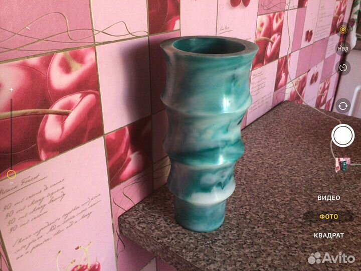 Калининские фужеры ваза