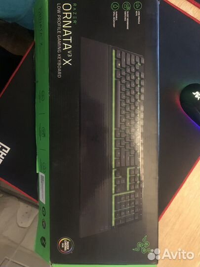 Игровая клавиатура razer