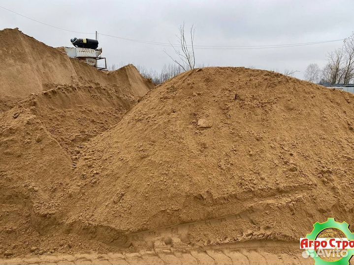 Песок с доставкой