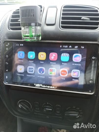 Автомагнитола pioneer 2din android