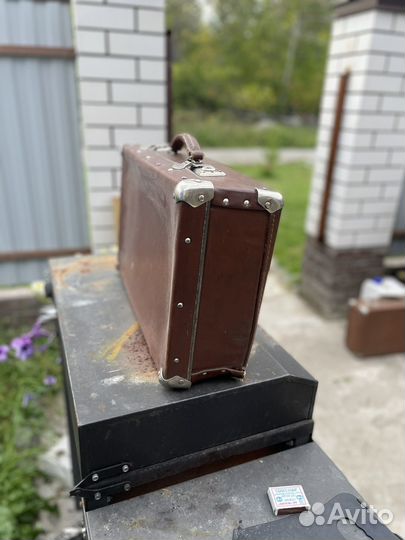 Чемоданы времен СССР