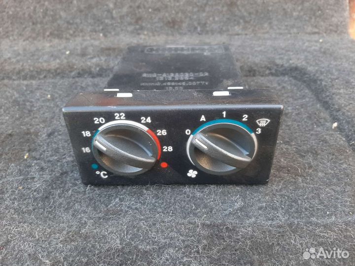 Блок управления печкой ваз 2110