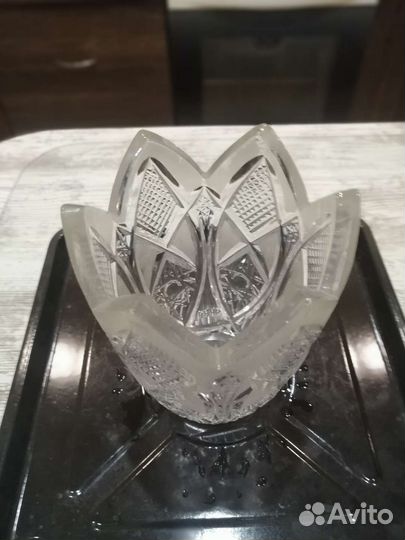 Ваза хрустальная СССР