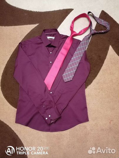 Рубашка и галстуки