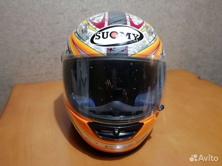 Мотошлем suomy AirTrix