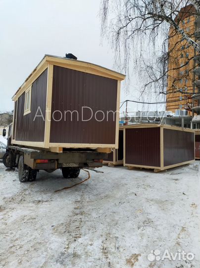 Бытовка от производителя Готовые бытовки в наличии