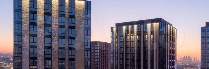 3-к. квартира, 79 м², 29/29 эт.