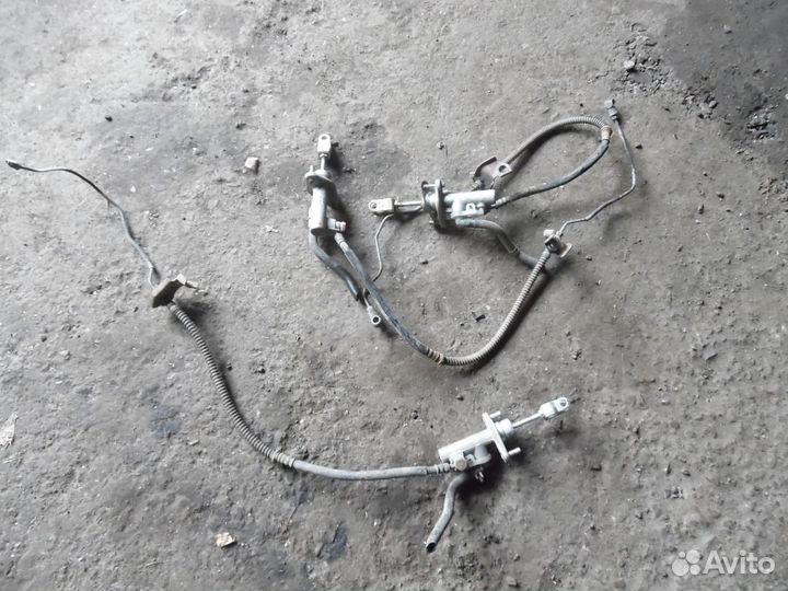 Цилиндр сцепления митсубиси лансер 9