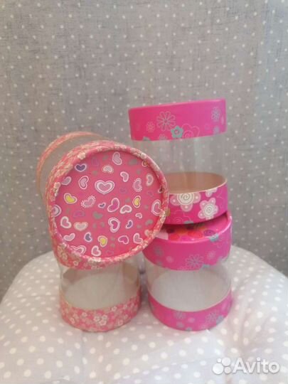 Коробочки подарочные