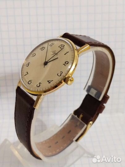 Часы Луч Де Люкс Ультратонкие СССР