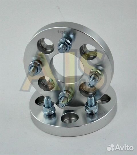 Проставка ступичная 4х100 цо57.1 30мм 1.5