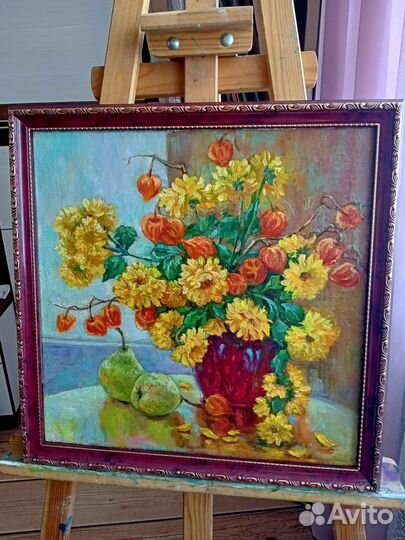 Картина маслом на холсте