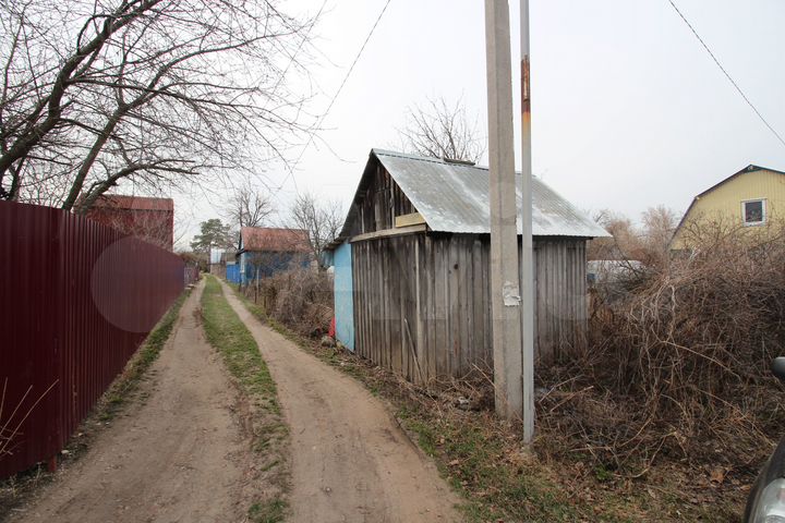 Дача 12 м² на участке 4 сот.