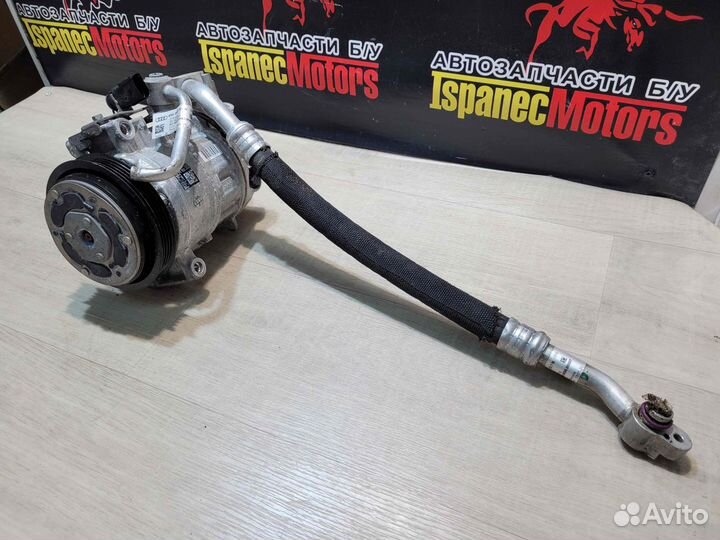 Компрессор кондиционера Audi A8 D5 (4N)