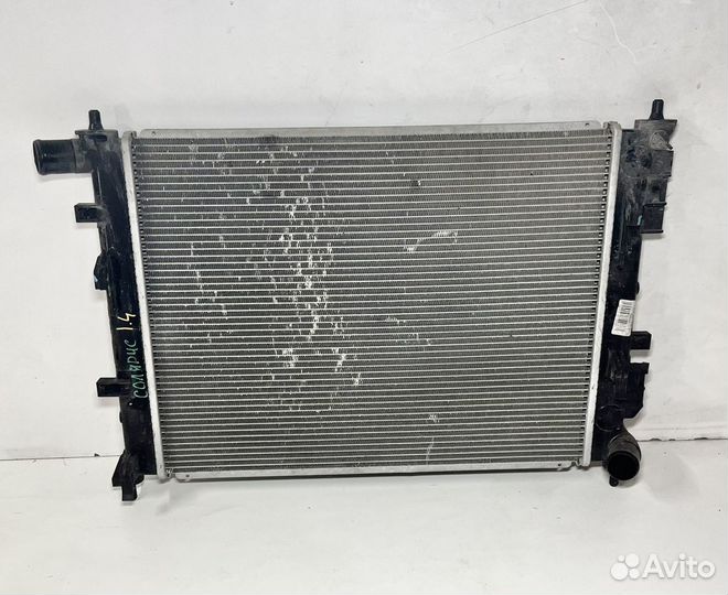 Радиатор основной Hyundai Solaris 2 2018 г