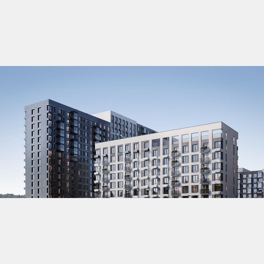 1-к. квартира, 42,3 м², 17/17 эт.